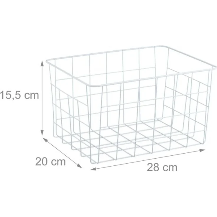Drahtkorb 3er Set 10031387_49 – Bild 4