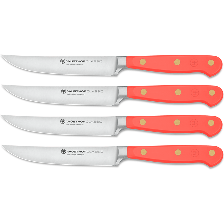 Wüsthof Classic Steakmessersatz mit 4 Messern