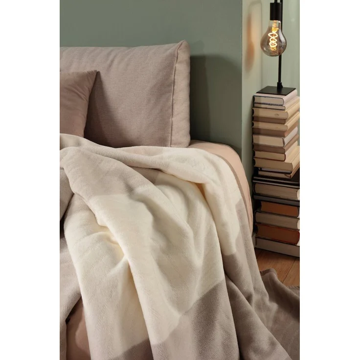 Wohndecke Feel Cord, Biederlack, mit schöner Hoch-Tief-Struktur – Bild 3