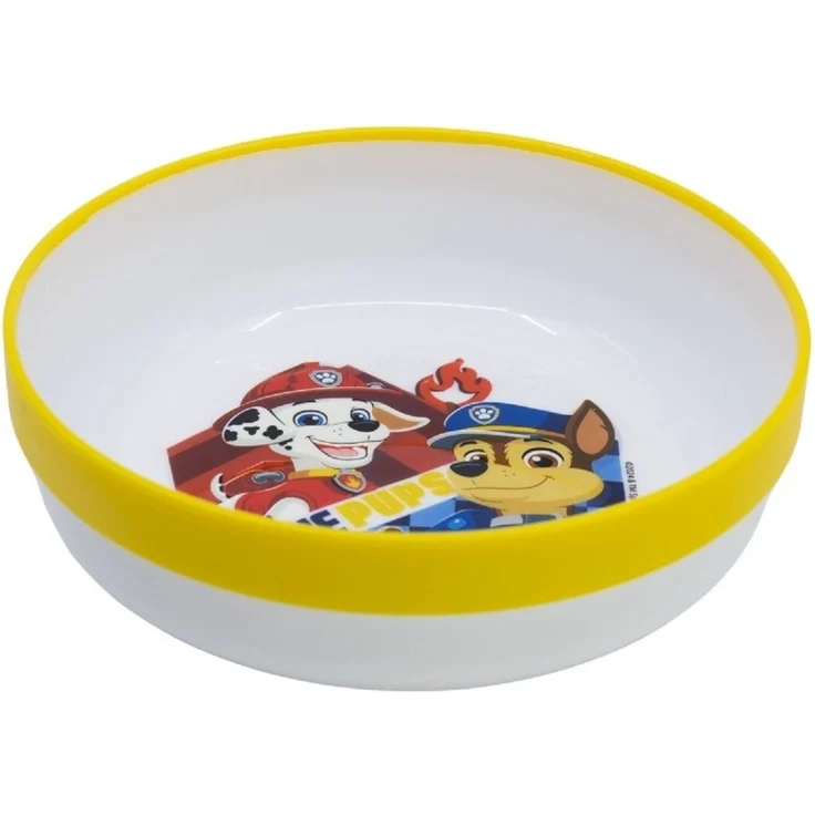 Paw Patrol Kindergeschirr ab 4 Jahren Schale für Kinder mikrowellengeeignet – Bild 1