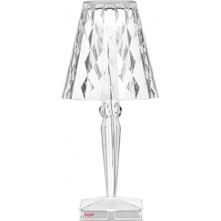 Kartell Big Battery, Table Lamp, Glasklar, Direktstromversorgung – Bild 2