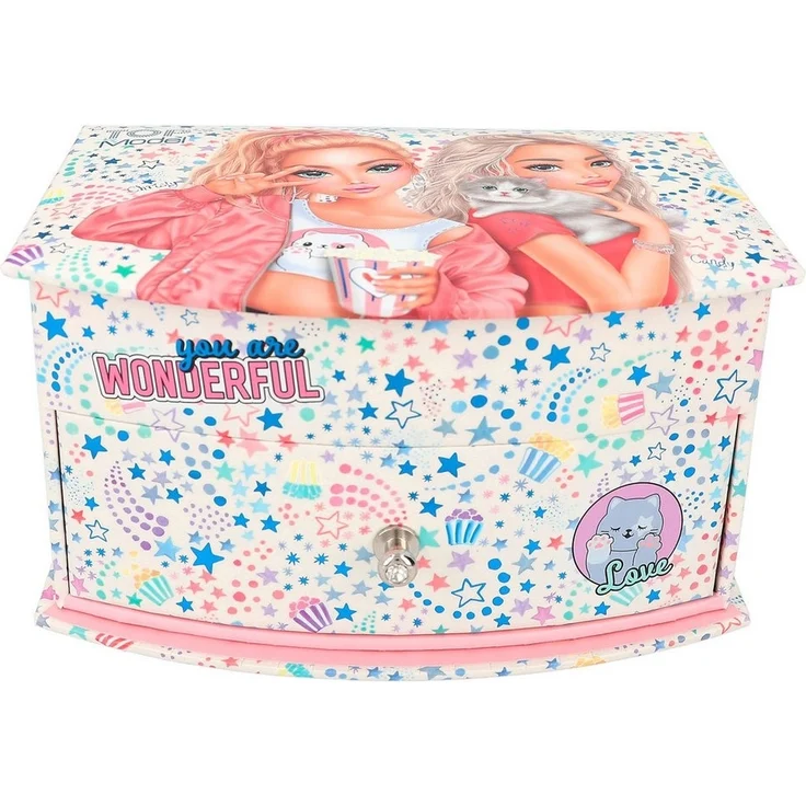 Depesche Schmuckkasten DEPESCHE TOPModel Schmuckkästchen Cutie Star 15x10x8cm – Bild 2