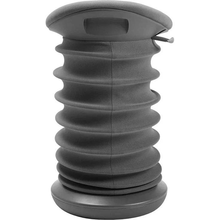 Sitness 'Sitness 4D' Ergonomischer Bürostuhl Schwinghocker, Stoff grau, 37.5 x 64 x 36 cm, höhenverstellbar – Bild 2