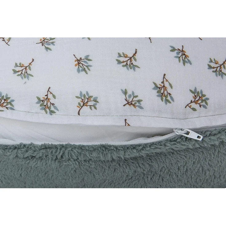 sei Design XXL Stillkissen 190x30 Schwangerschaftskissen Seitenschläferkissen Komfortkissen Erwachsene Baby Kissen mit Bezug 100% Baumwolle – Bild 7