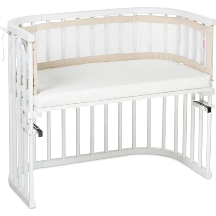 babybay Nestchen Mesh-Waffelpiqué passend für Modell Original, sand – Bild 6