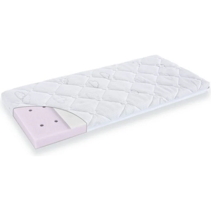 Träumeland Matratze für Beistellbett 'Brise Light' Fabimax , 55 x 90 x 6 cm eckig – Bild 4