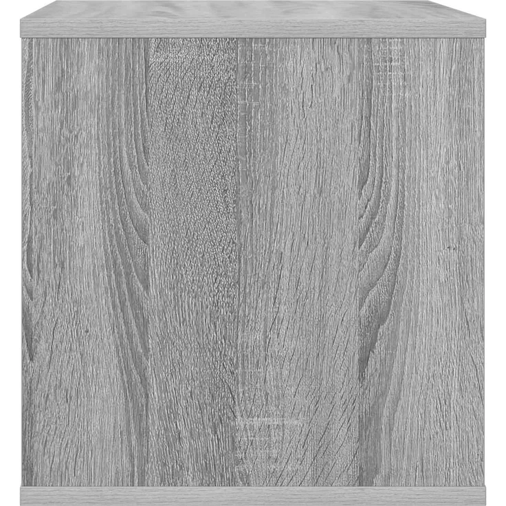 vidaXL Vinyl Album Box 2 stk. Sonoma-Grau 37 x 36,5 x 38 cm 8012853 – Bild 6