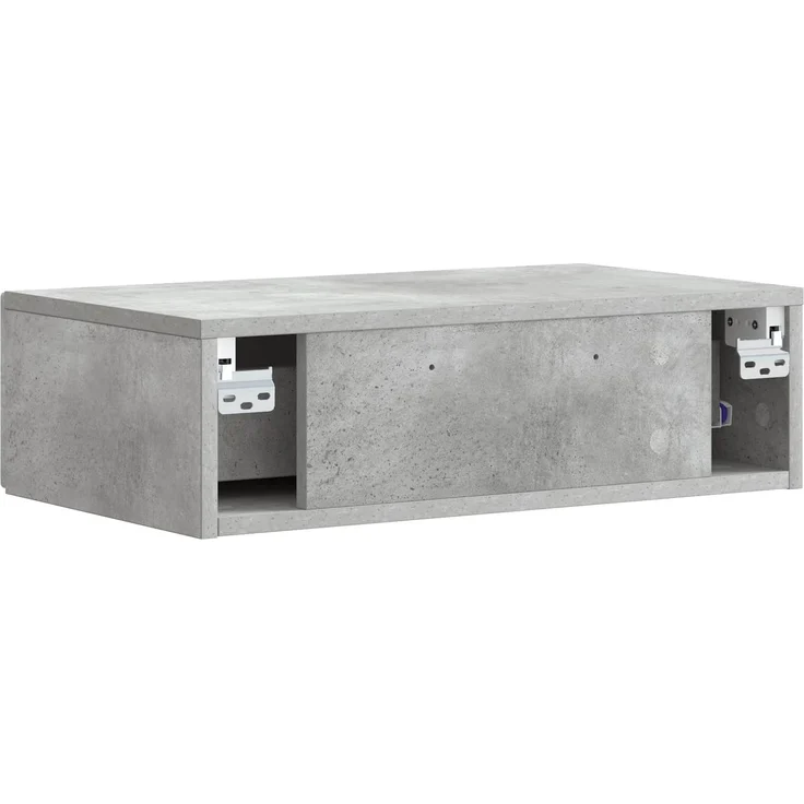 vidaXL Wandmontierter Beistelltisch 59 x 34,5 x 17 cm Holzwerkstoff 898828 – Bild 6