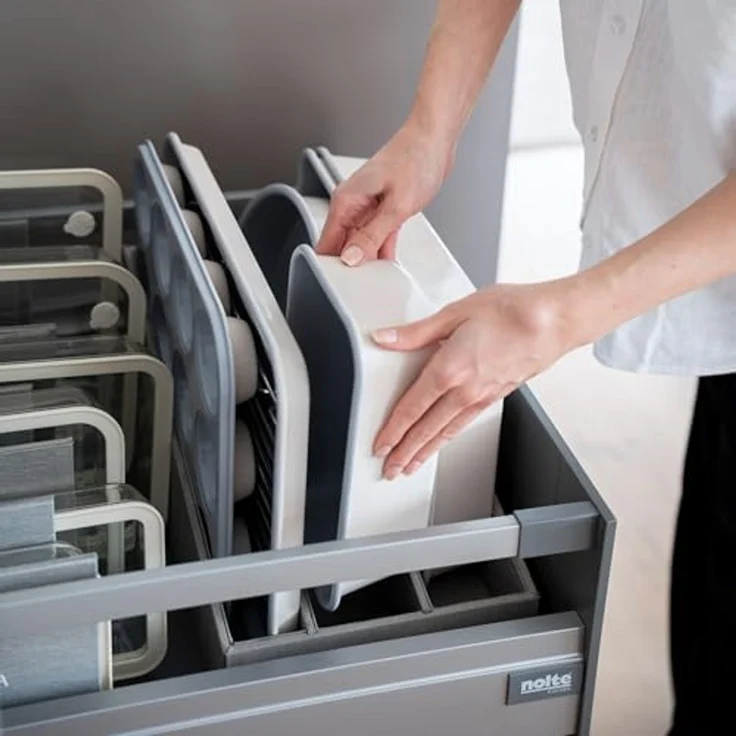 Zoha Backform mit Aluminiumkern und innovativer keramischen Antihaftbeschichtung, (6-tlg), Bis zu 290 °C hitzebeständiger Alu-Stahlkern, mühelose Reinigung – Bild 6