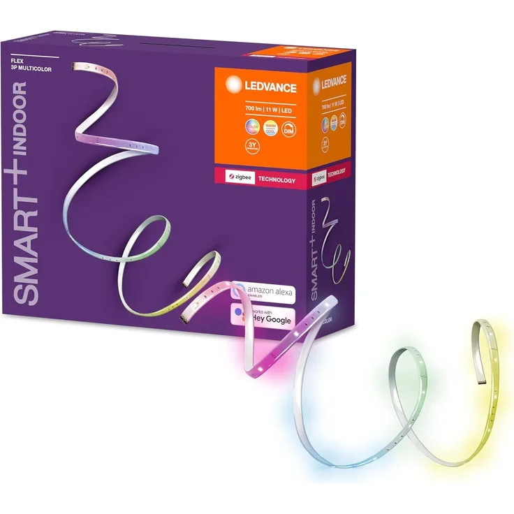 LEDVANCE Smart+ Indoor LED-Stripe RGBW 27W 180cm