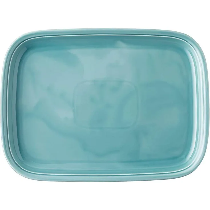 Thomas Trend Colour Platte, Servierplatte, Teller, Porzellan, Ice Blue, 33 cm, 11400-401921-12733