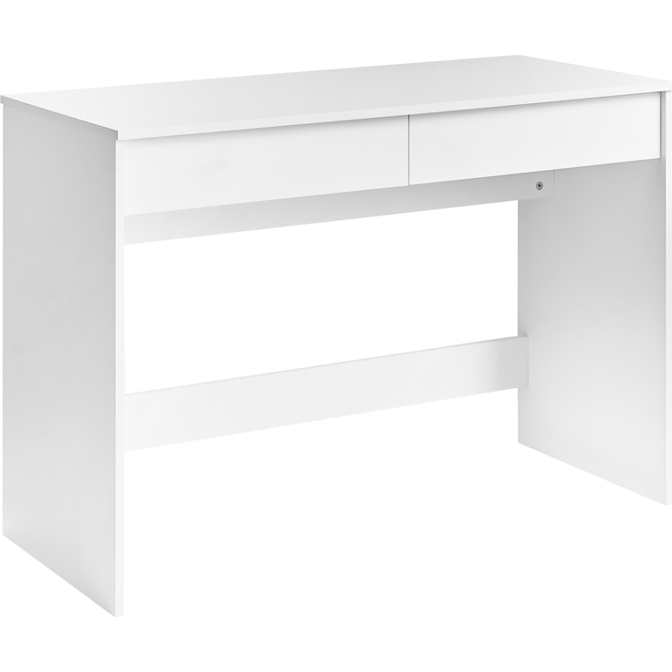 Schreibtisch RONDANE Weiß 110 cm 50 cm