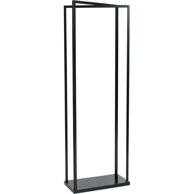Westmann Kaminholzregal Xavier, schwarz, 40 x 20 x 120 cm (T x B x H)