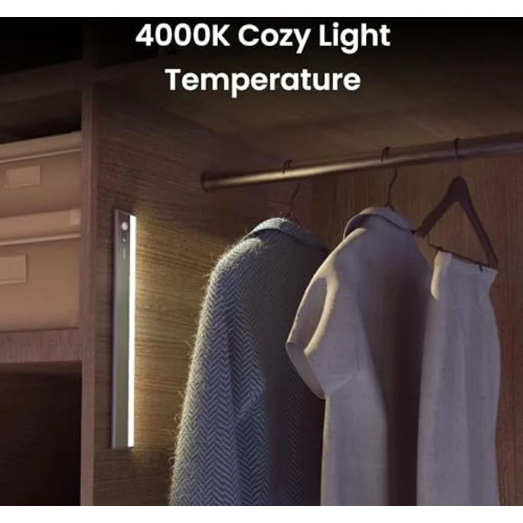 Yeelight A50 Intelligente Wandleuchte Grau Weiß Warmweiß 4000 K 4000 K 90° – Bild 3