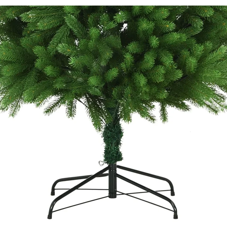 vidaXL Künstlicher Weihnachtsbaum Naturgetreue Nadeln 240 cm Grün 284329 – Bild 6