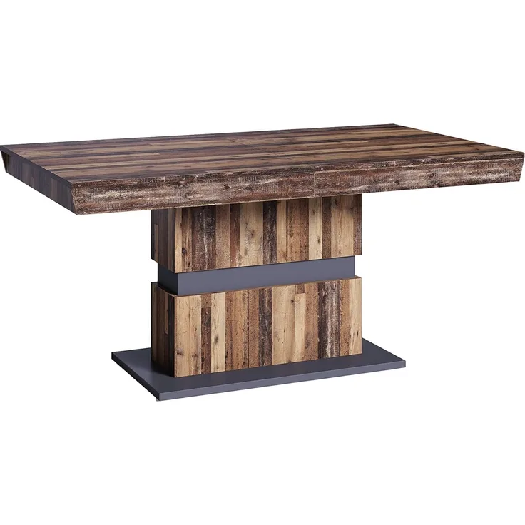 Esstisch, Holzwerkstoff Spanplatte Old Navy, B 160 x H 75 x T 90 cm