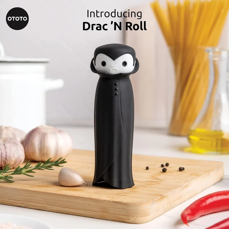 OTOTO Knoblauchschäler Drac N Roll – Bild 2