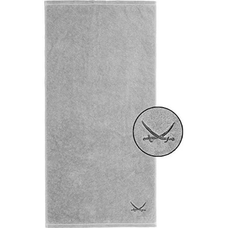 Handtuch SANSIBAR BL 50x100 cm silber Handtücher – Bild 4