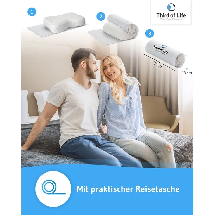 ReCovery Nackenstützkissen QuickDry – Bild 6