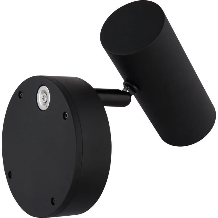 Akku Wandstrahler Schwarz kabellos ohne Stromanschluss, Breite 10cm – Bild 7