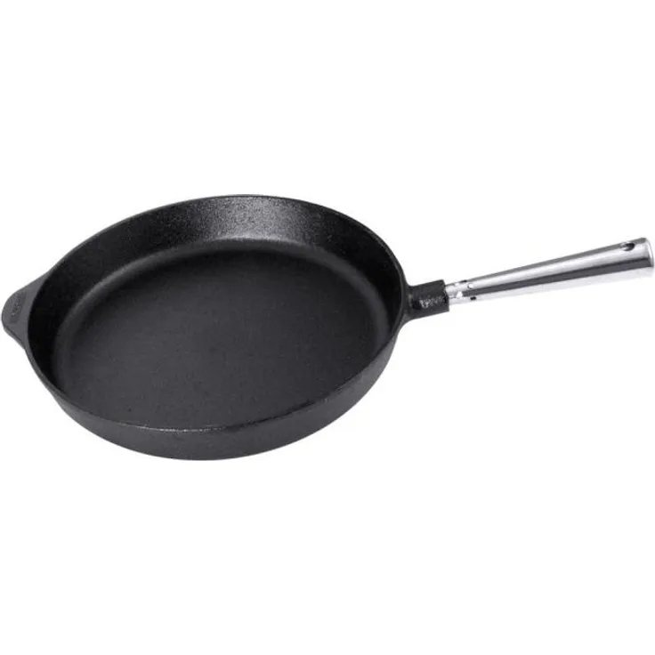 Contacto Eisenguss-Bratpfanne 27 cm hohe Form