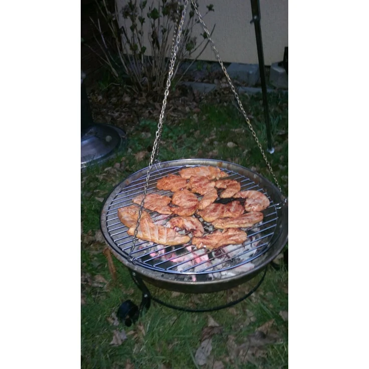 Su-Deco Grillrost 50 cm silber – Bild 2