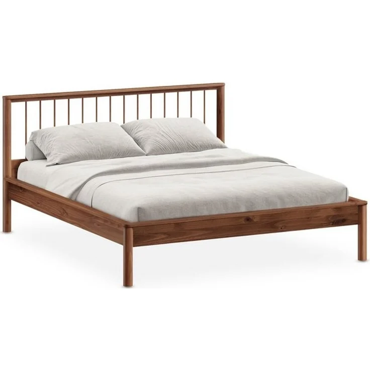 IDIMEX Massivholzbett APOANA, Doppelbett mit Lattenrost aus Massivholz kastanie – Bild 4