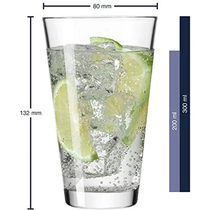 Leonardo CIAO Trinkglas 300ml 6er Set – Bild 3