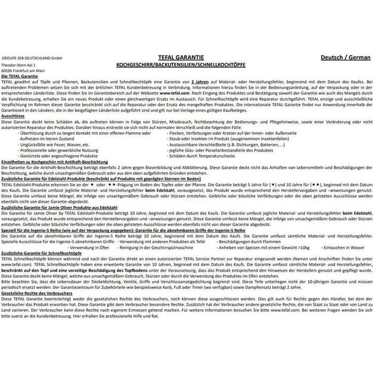 Tefal E85717 Jamie Oliver Edelstahl Pfannenset 2-teilig – Antihaft Bratpfannen 20cm & 26cm mit Thermo-Spot, Induktionsgeeignet, robust, langlebig, inkl. Filz Pfannenschoner – Bild 4