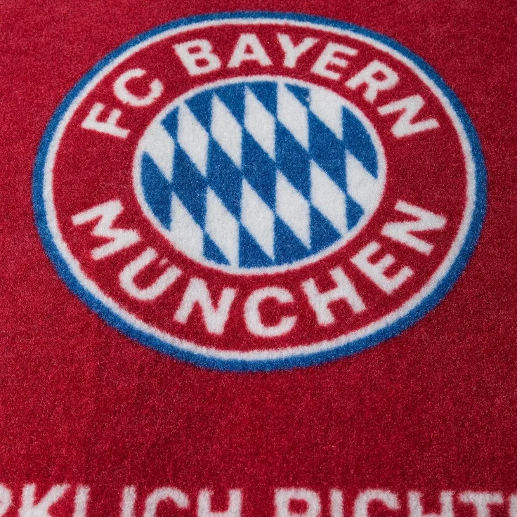 FC Bayern München Fußmatte FC Bayern München Fußmatte I Schmutzfangmatte I Fußabstreifer – Bild 7