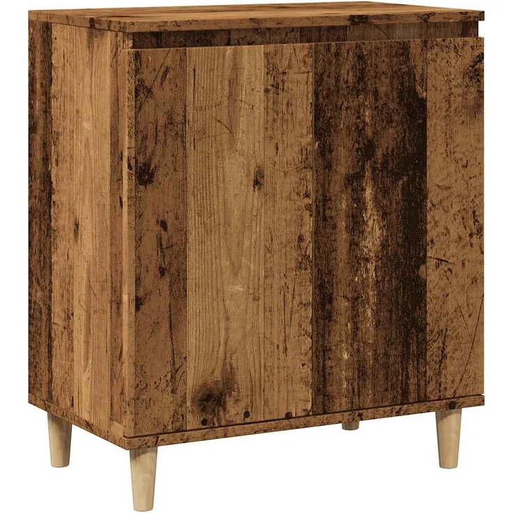 vidaXL Sideboard Altholz-Optik 60x35x70 cm Holzwerkstoff 856476 – Bild 1
