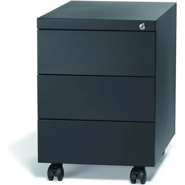 Soennecken Rollcontainer 3xSchub 39x55x59cm anthrazit