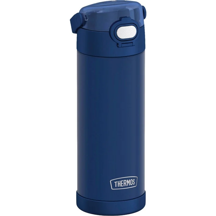 THERMOS Isolierflasche FUNTAINER Water Bottle, doppelwandiger Edelstahl, spülmaschinenfest, 0,47l, 12h kalt, mit dichschließendem Push Button Lid – Bild 3