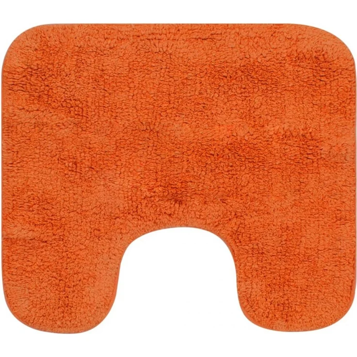 vidaXL Badematten-Set 2-tlg. Stoff Orange 133235 – Bild 8
