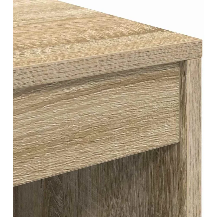 vidaXL Schreibtisch Sonoma-Eiche 60 x 50 x 76 cm 869412 – Bild 7