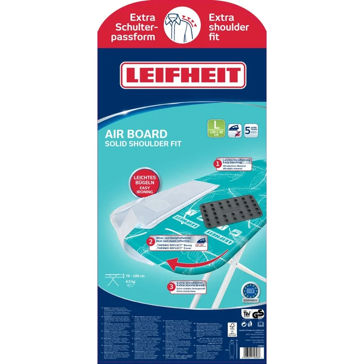 Bügeltisch AirBoard L Solid Shoulder – Bild 11