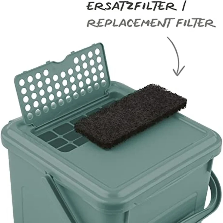 ROTHO Komposteimer mit Aktivkohle – Bild 3