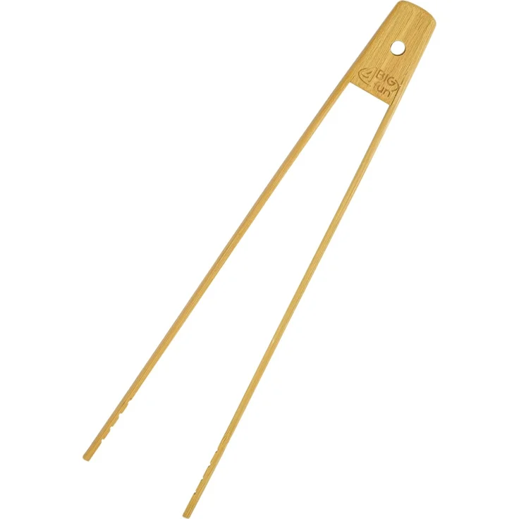 7 tlg Küchenutensilien Set Bambus 30 cm Küchenhelfer Kochzubehör Küchenbesteck – Bild 2