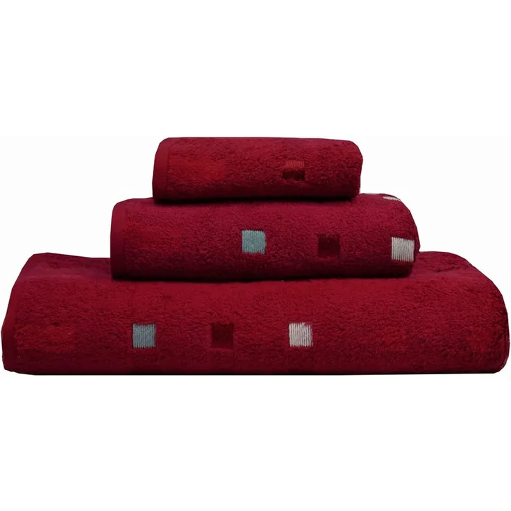framsohn Walkfrottier Baumwolle Micromodal Handtücher Quattro 80x160 cm Duschtuch Bordeaux