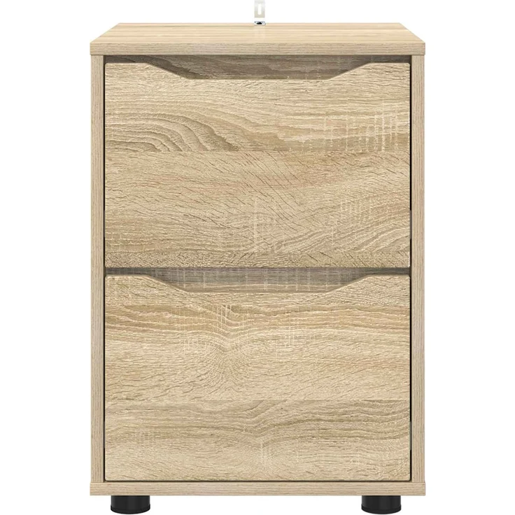 vidaXL Aufbewahrungsschrank 40 x 48 x 57 cm Holzwerkstoff Sonoma-Eiche 888839 – Bild 6