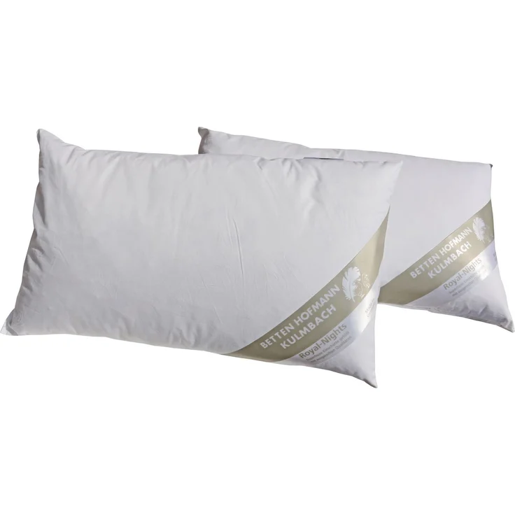 2 Stück Kopfkissen Dekokissen Kleinkissen 30x50 cm Sofakissen Kuschelkissen 230g – Bild 1