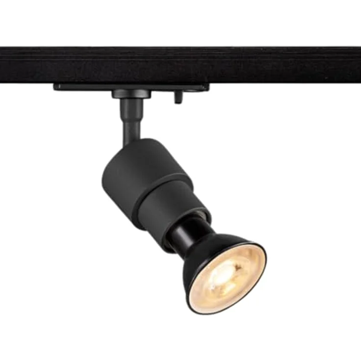 SLV PURI 2.0 Basic, 1~ Spot, GU10, 1x max. 6W, schwarz - Leuchten mit 1 Phasen Adapter – Bild 2