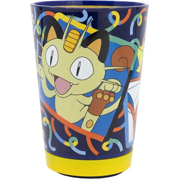 Pokemon Pikachu Kippsicher Trinkbecher PP 470 ml – Drop Safe Plastikbecher mit Smartgrip-System – Bild 2