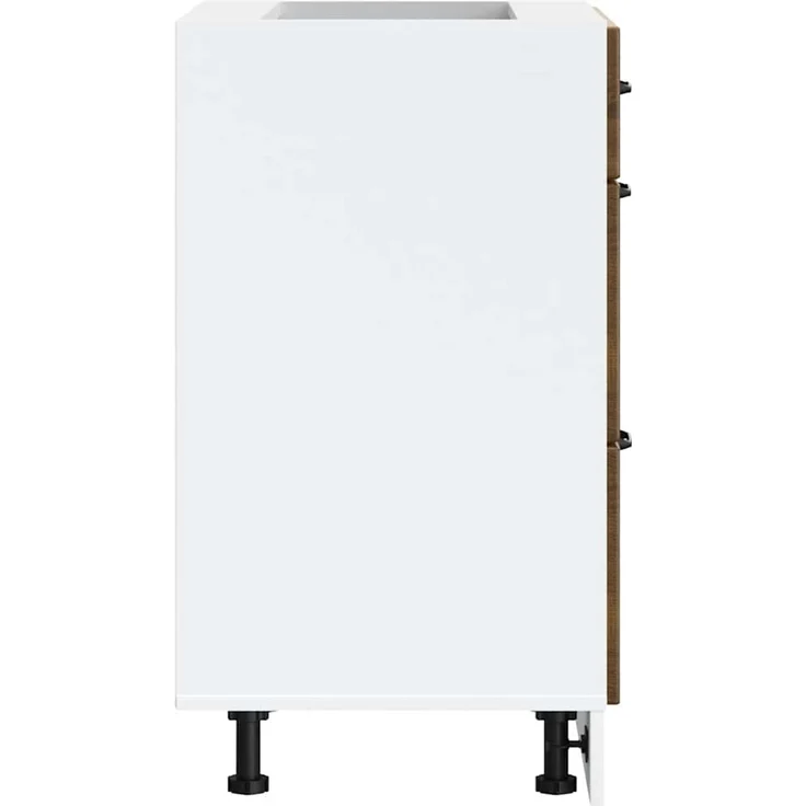 vidaXL Küchenunterschrank Kalmar Braun Eichen-Optik Holzwerkstoff 854286 – Bild 6
