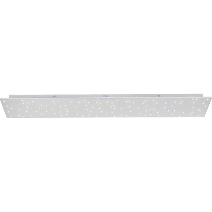 Leuchten Direkt 14672-16-O Deckenleuchte Sparkle weiß