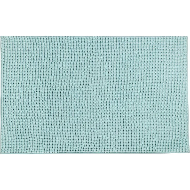 Gözze Badematte Chenille, Höhe 15 mm, rutschhemmend beschichtet, fußbodenheizungsgeeignet, Polyester, rechteckig, Badteppich, Uni Farben, besonders weich durch Microfaser, waschbar