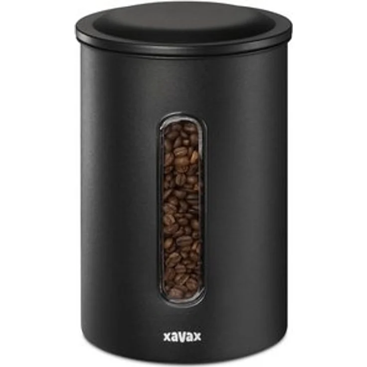 xavax® Kaffeedose 24.5 cm hoch schwarz – Bild 6