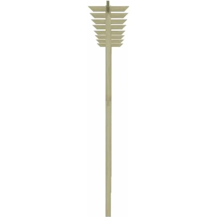 vidaXL Gartenpergola 410x40x203 cm Holz 41664 – Bild 9