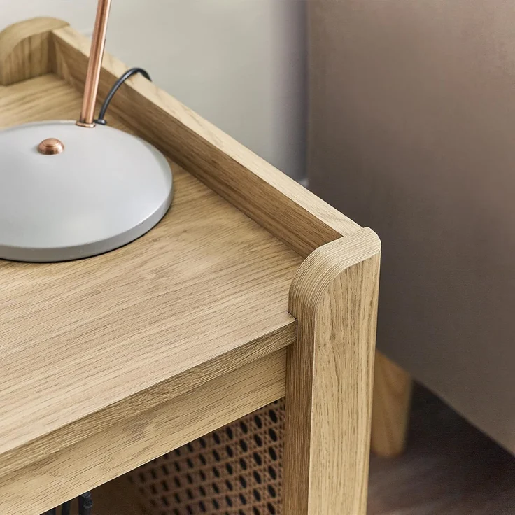 Julian Bowen Sydney Lampentisch mit abnehmbarem Regal – Bild 10