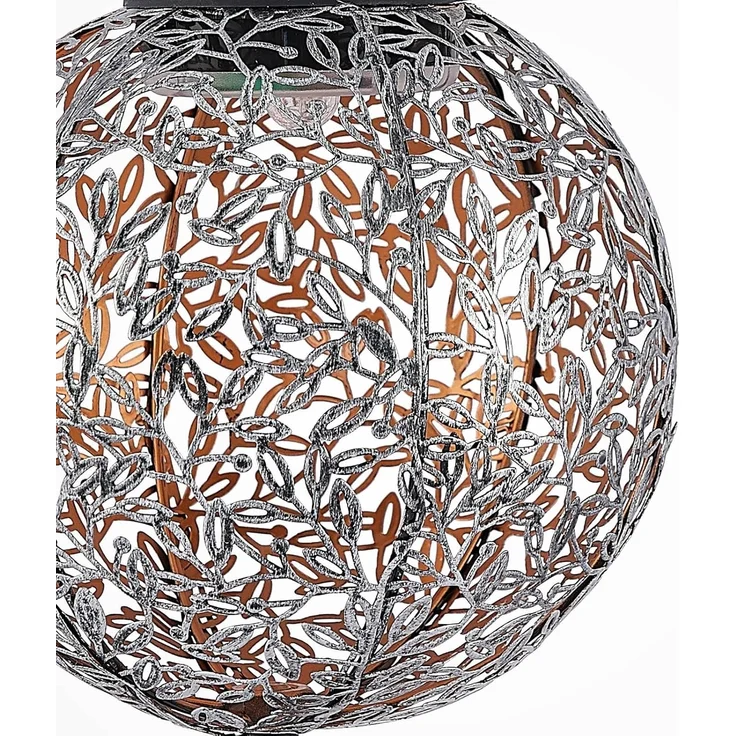 Lindby Außen-Stehlampe Vilani, LED, Metall, Alu warmweiß IP44, 3 x 0,06 W LED, warmweiß – Bild 5